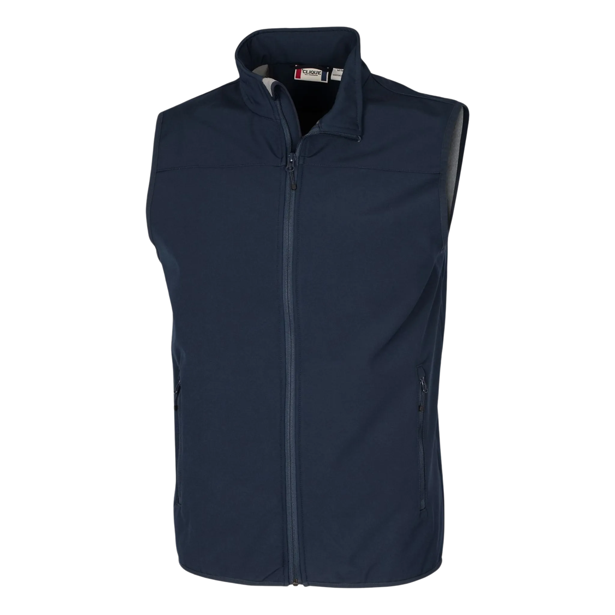 Trail Stretch Softshell Full Zip Vest