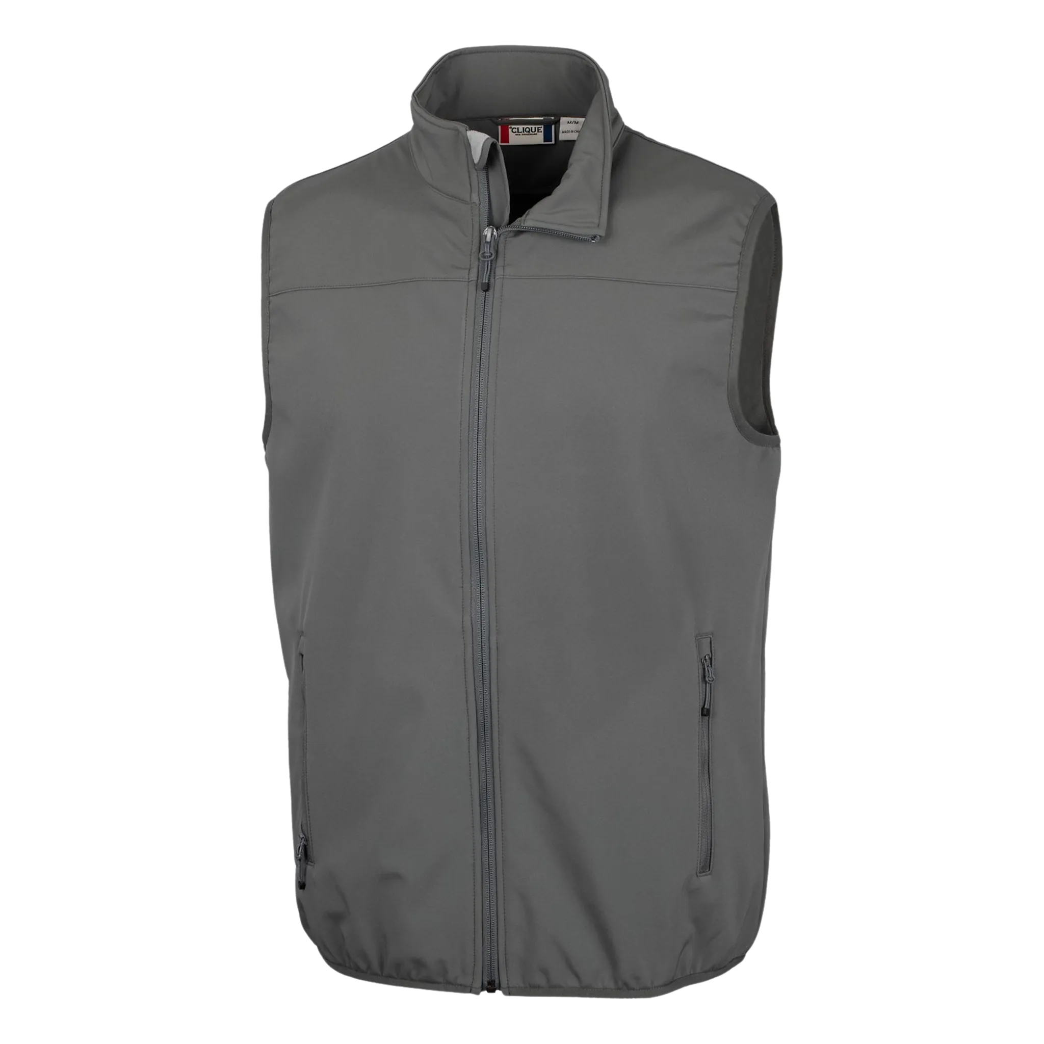 Trail Stretch Softshell Full Zip Vest