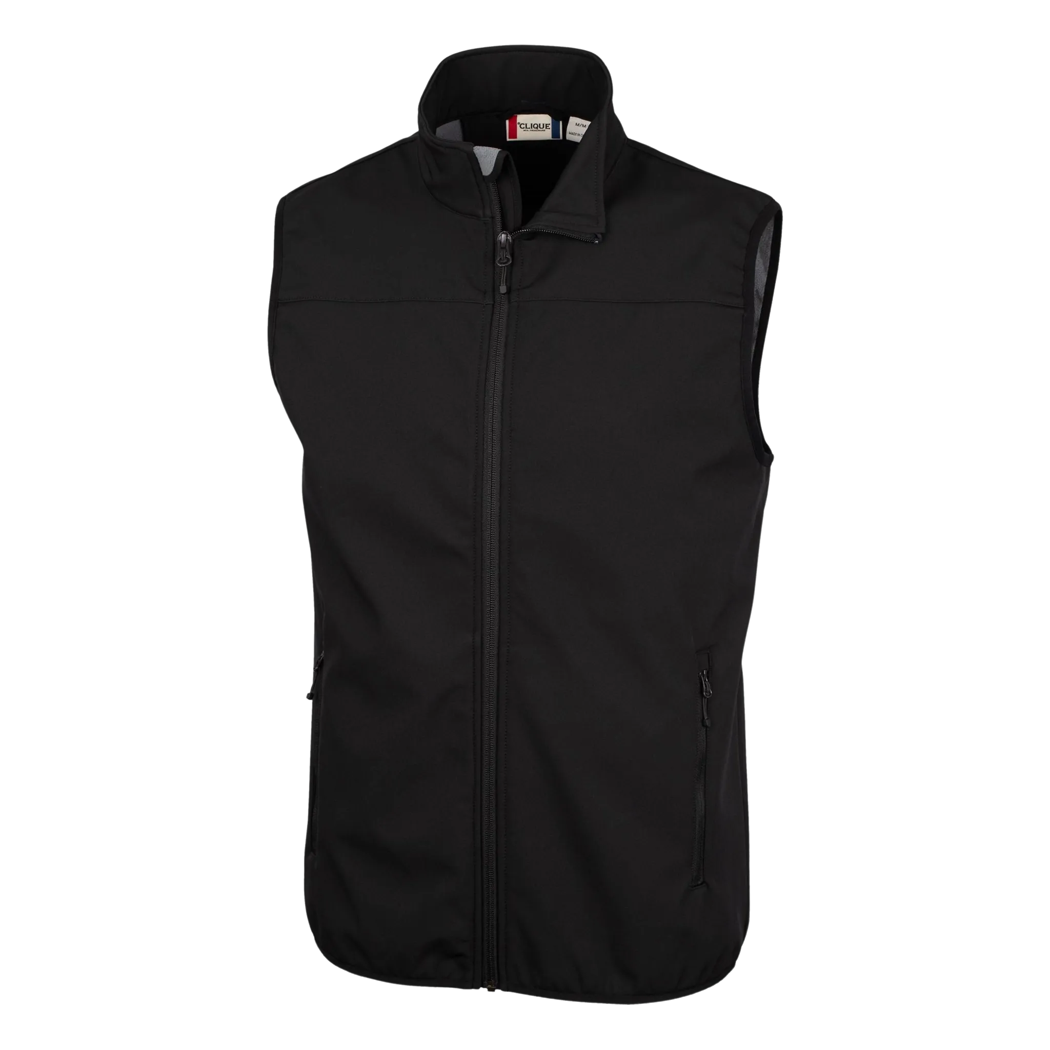 Trail Stretch Softshell Full Zip Vest