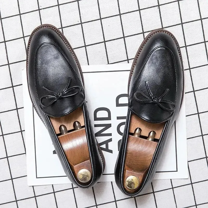 TrendStyle Business Casual Lederschuhe