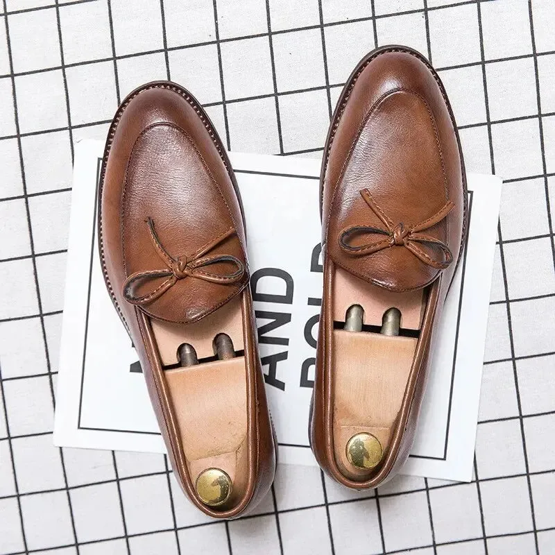 TrendStyle Business Casual Lederschuhe