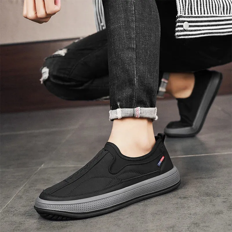 TrendWalk Luxury Casual Loafers