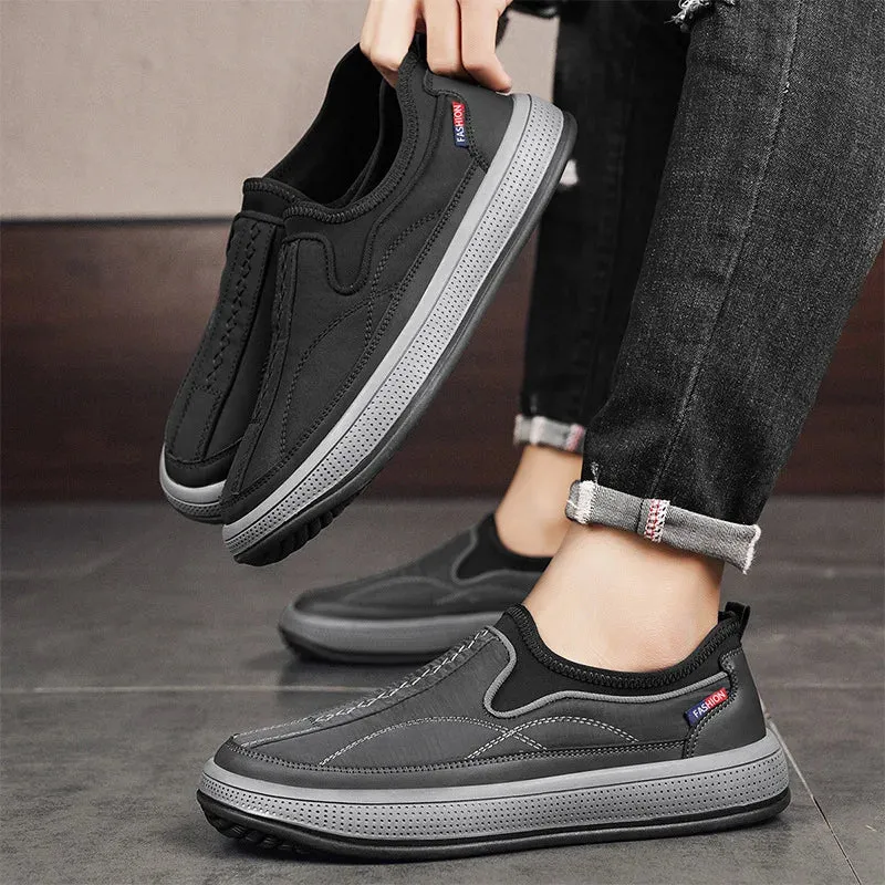 TrendWalk Luxury Casual Loafers
