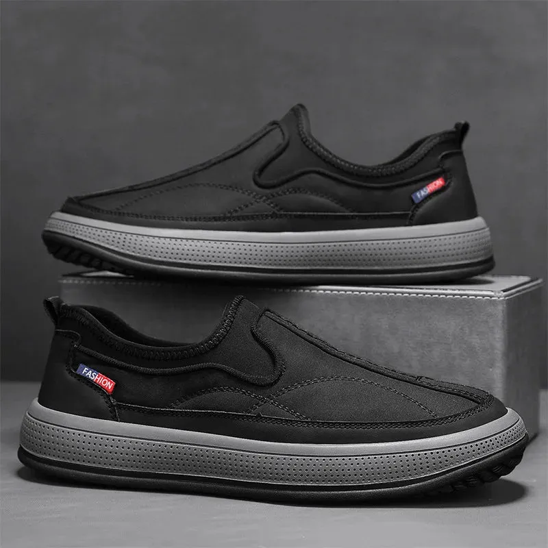 TrendWalk Luxury Casual Loafers