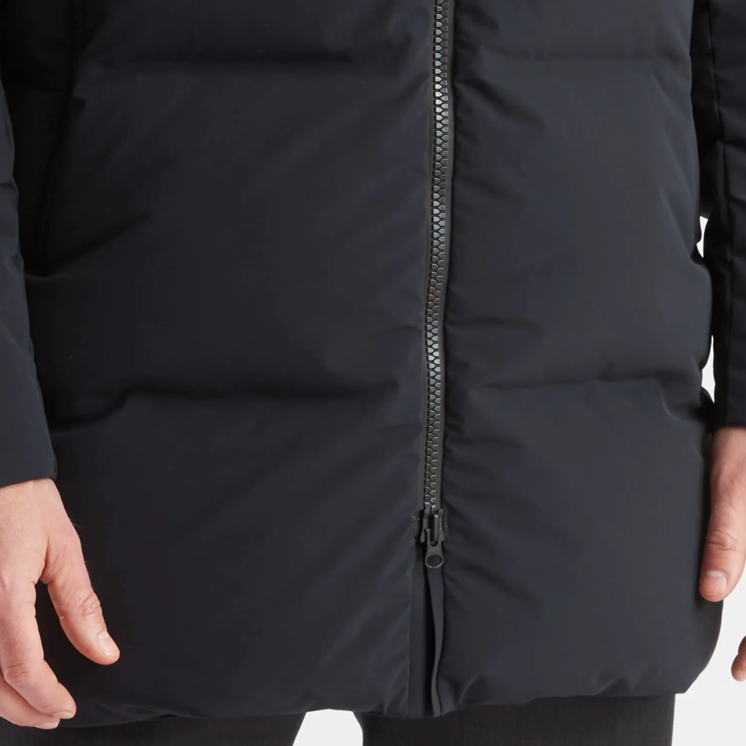 UBR Titan Parka Padded Parka - Black