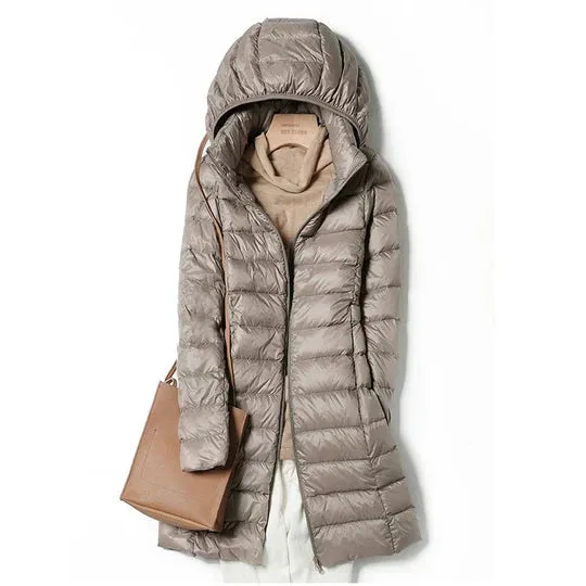 Ultralight Hooded Winter Jacket by Seda