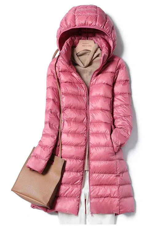 Ultralight Hooded Winter Jacket by Seda