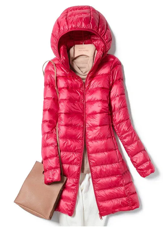 Ultralight Hooded Winter Jacket by Seda