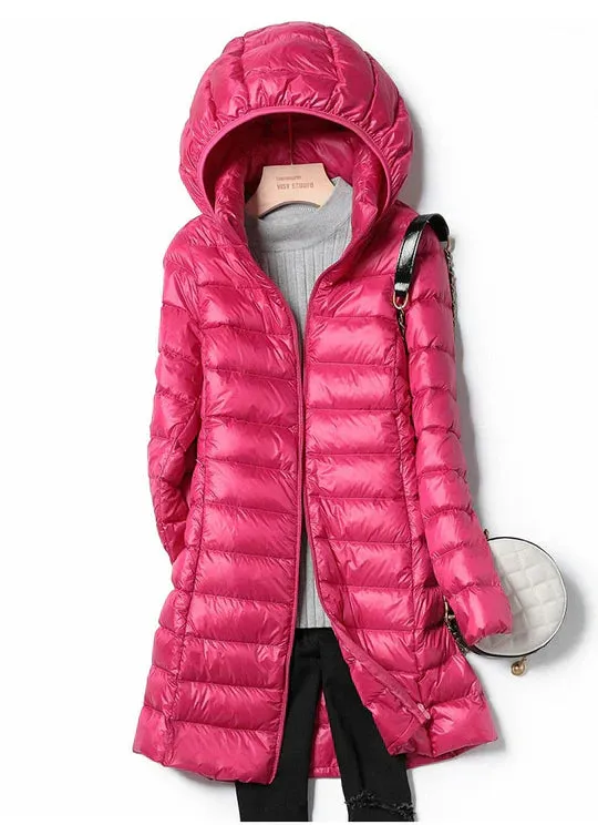 Ultralight Hooded Winter Jacket by Seda