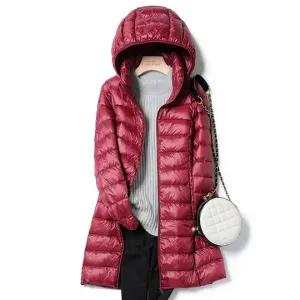 Ultralight Hooded Winter Jacket by Seda