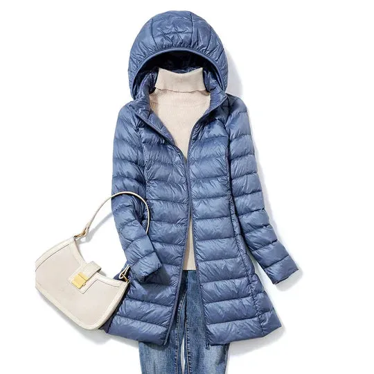 Ultralight Hooded Winter Jacket by Seda