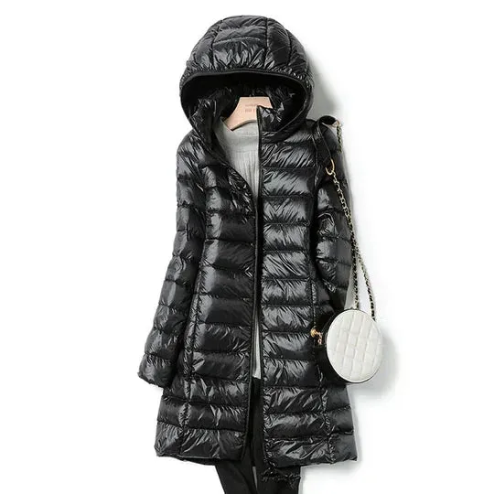 Ultralight Hooded Winter Jacket by Seda