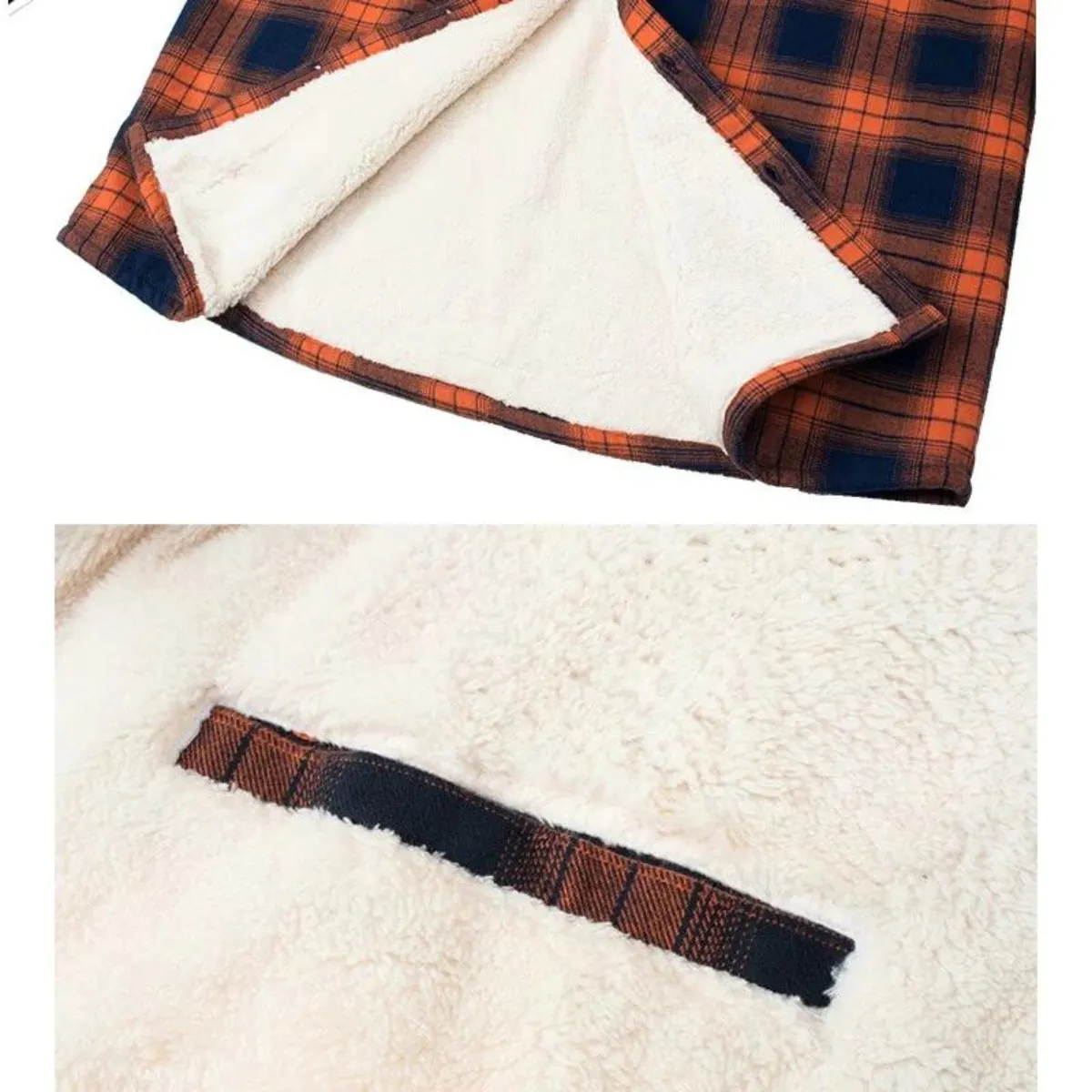 Urban Check: Aksel's Trendige Fleecejacke