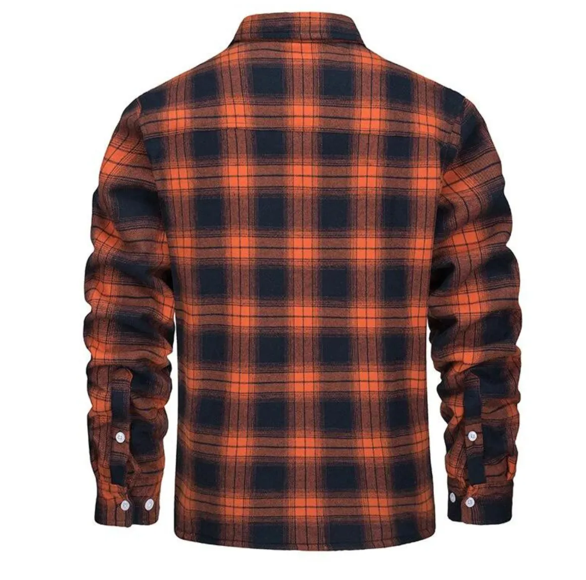 Urban Check: Aksel's Trendige Fleecejacke