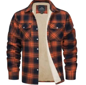 Urban Check: Aksel's Trendige Fleecejacke