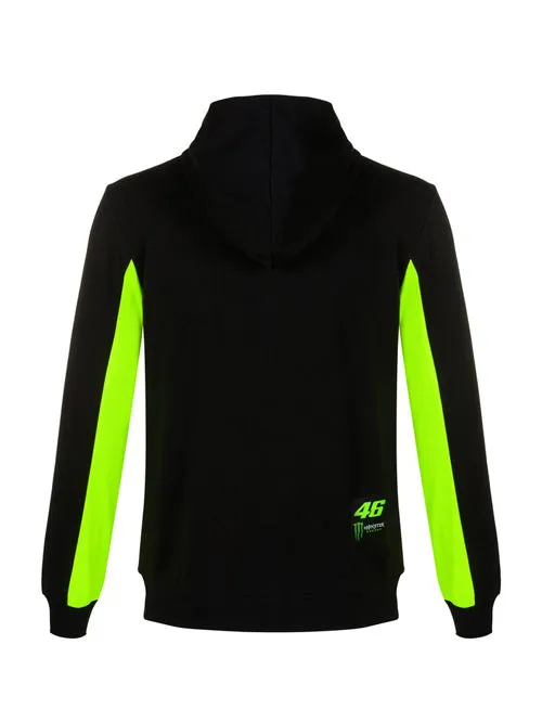Valentino Rossi Dual Monster Energy Mens Hooded Fleece