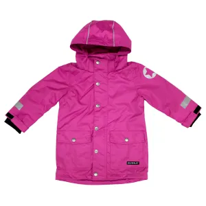 Villervalla - Spring Parka - Raspberry