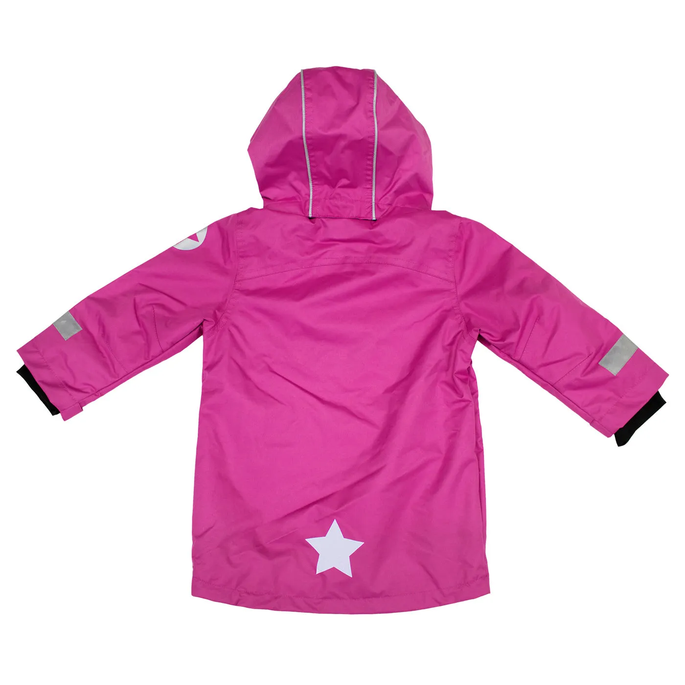 Villervalla - Spring Parka - Raspberry