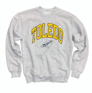Vintage Toledo Rockets Heavy Sweatshirt (Discontinued)