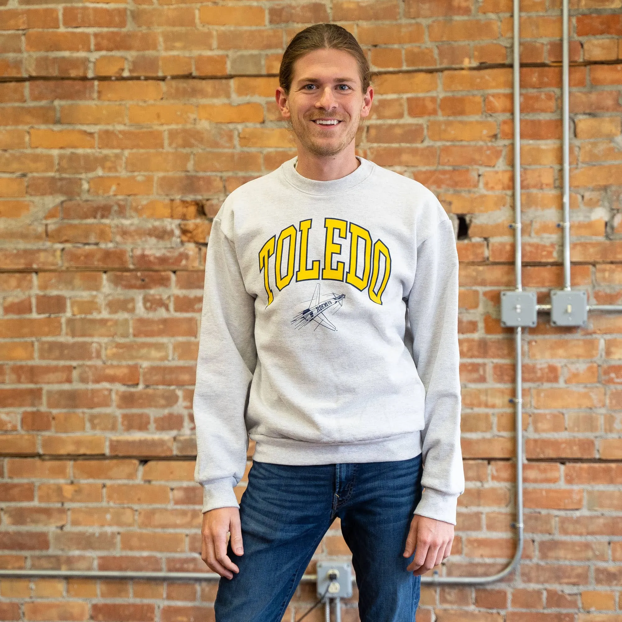 Vintage Toledo Rockets Heavy Sweatshirt (Discontinued)