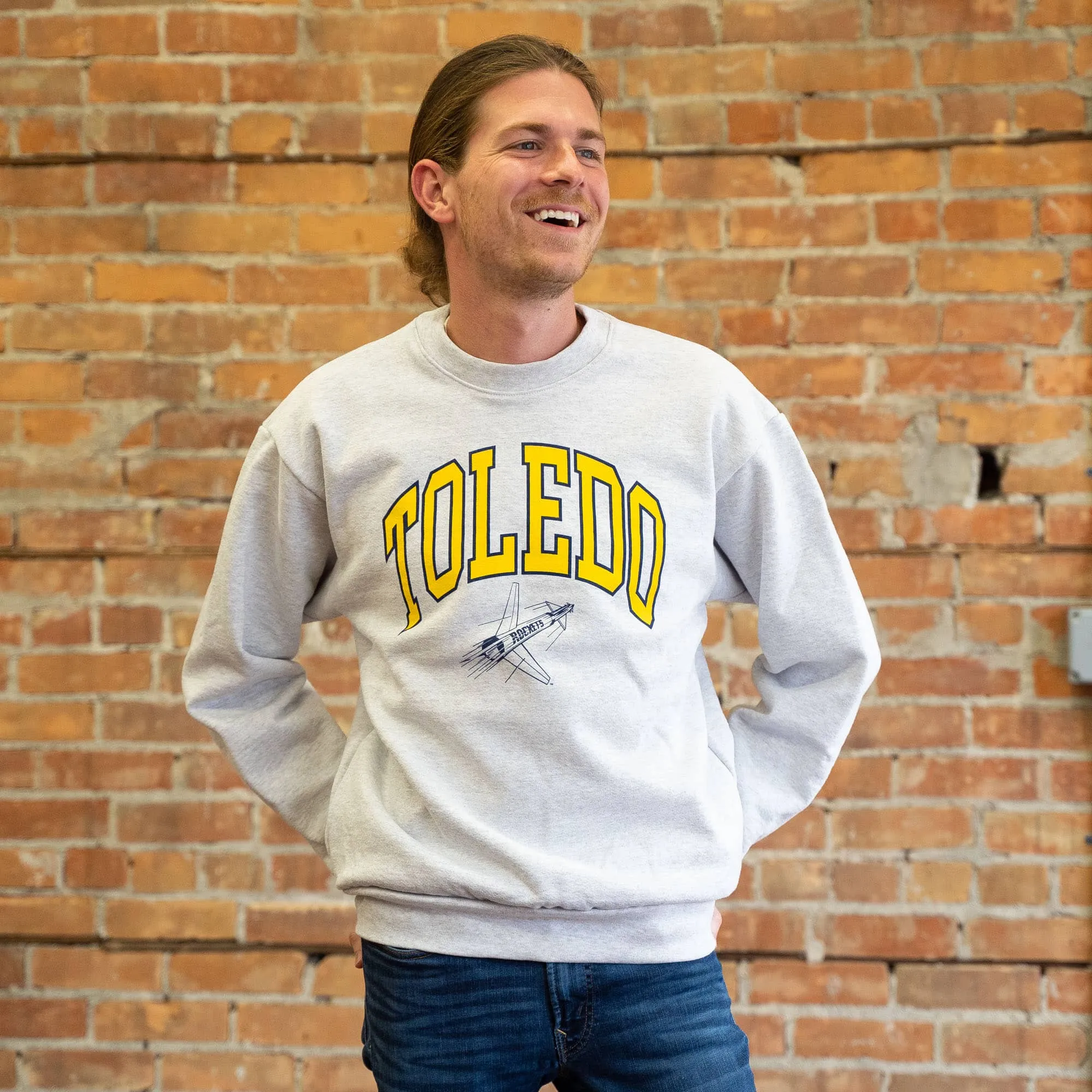 Vintage Toledo Rockets Heavy Sweatshirt (Discontinued)