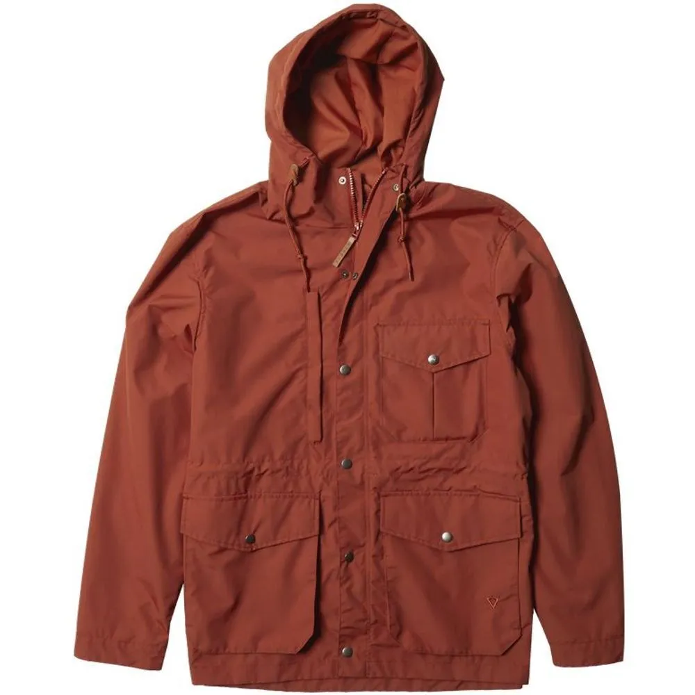 VISSLA CREATORS ECO FIELD NYLON JACKET - RUS