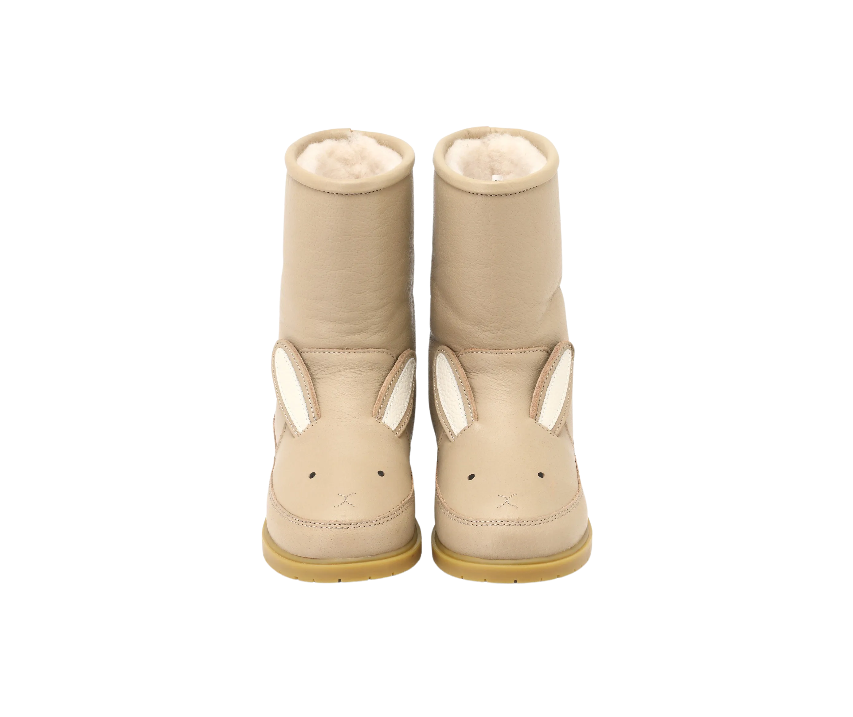Wadudu Classic Boots | Bunny | Taupe Leather