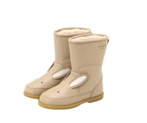 Wadudu Classic Boots | Bunny | Taupe Leather