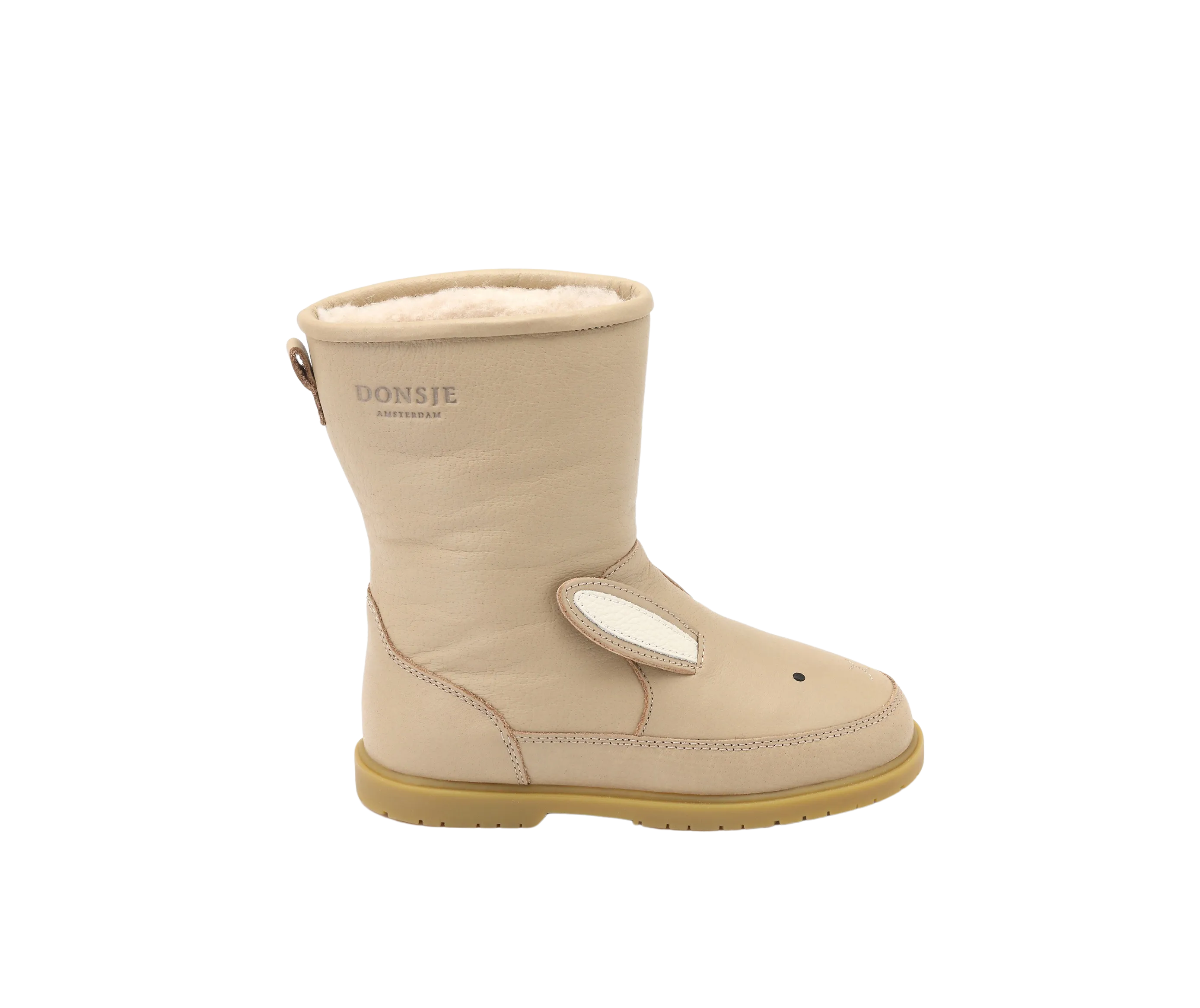 Wadudu Classic Boots | Bunny | Taupe Leather
