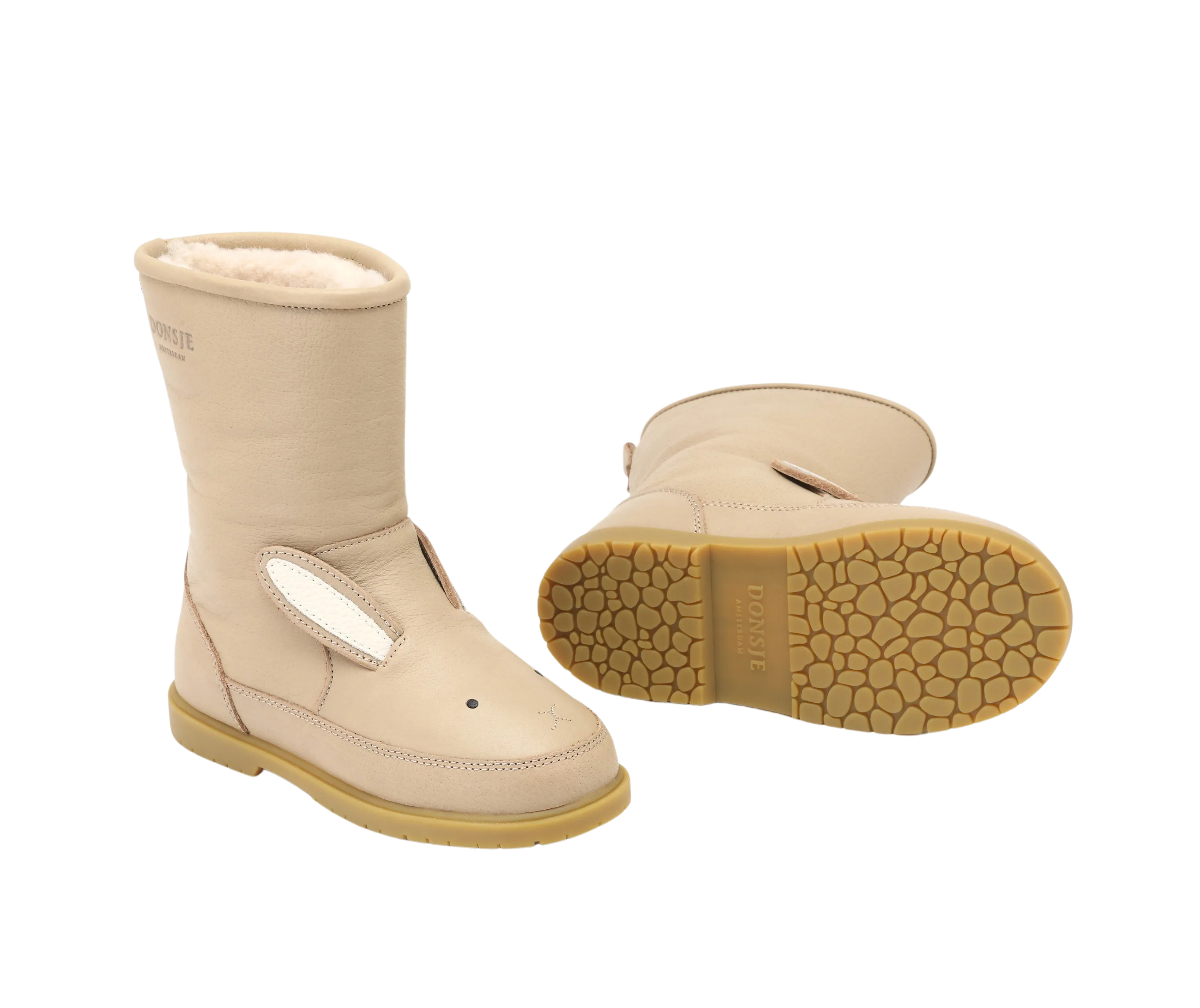 Wadudu Classic Boots | Bunny | Taupe Leather