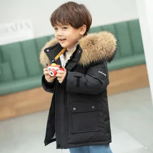 Warm Winter Down Jacket Set