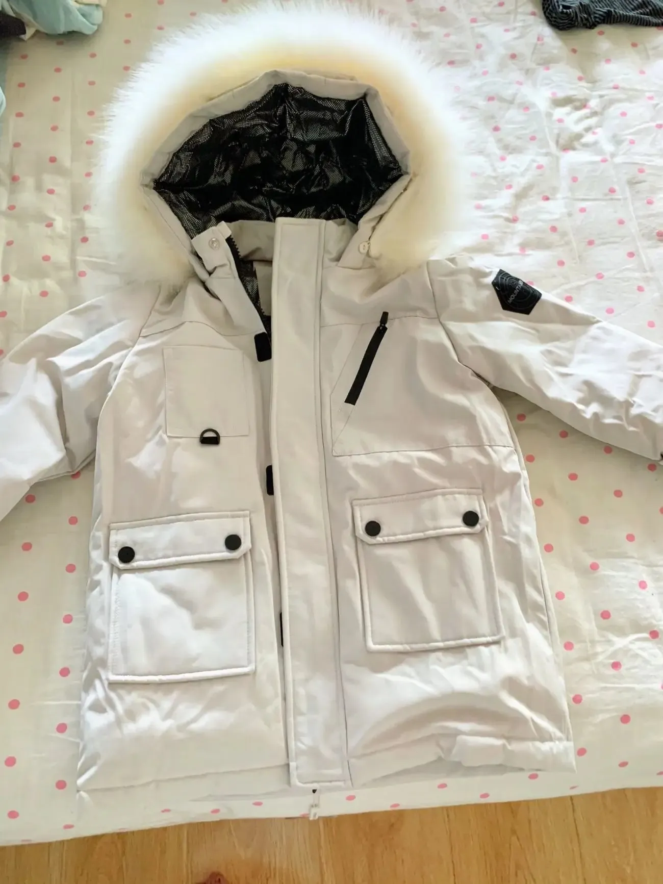 Warm Winter Down Jacket Set