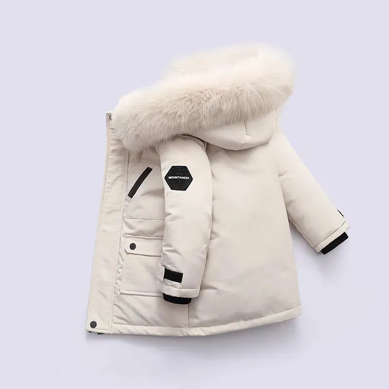 Warm Winter Down Jacket Set