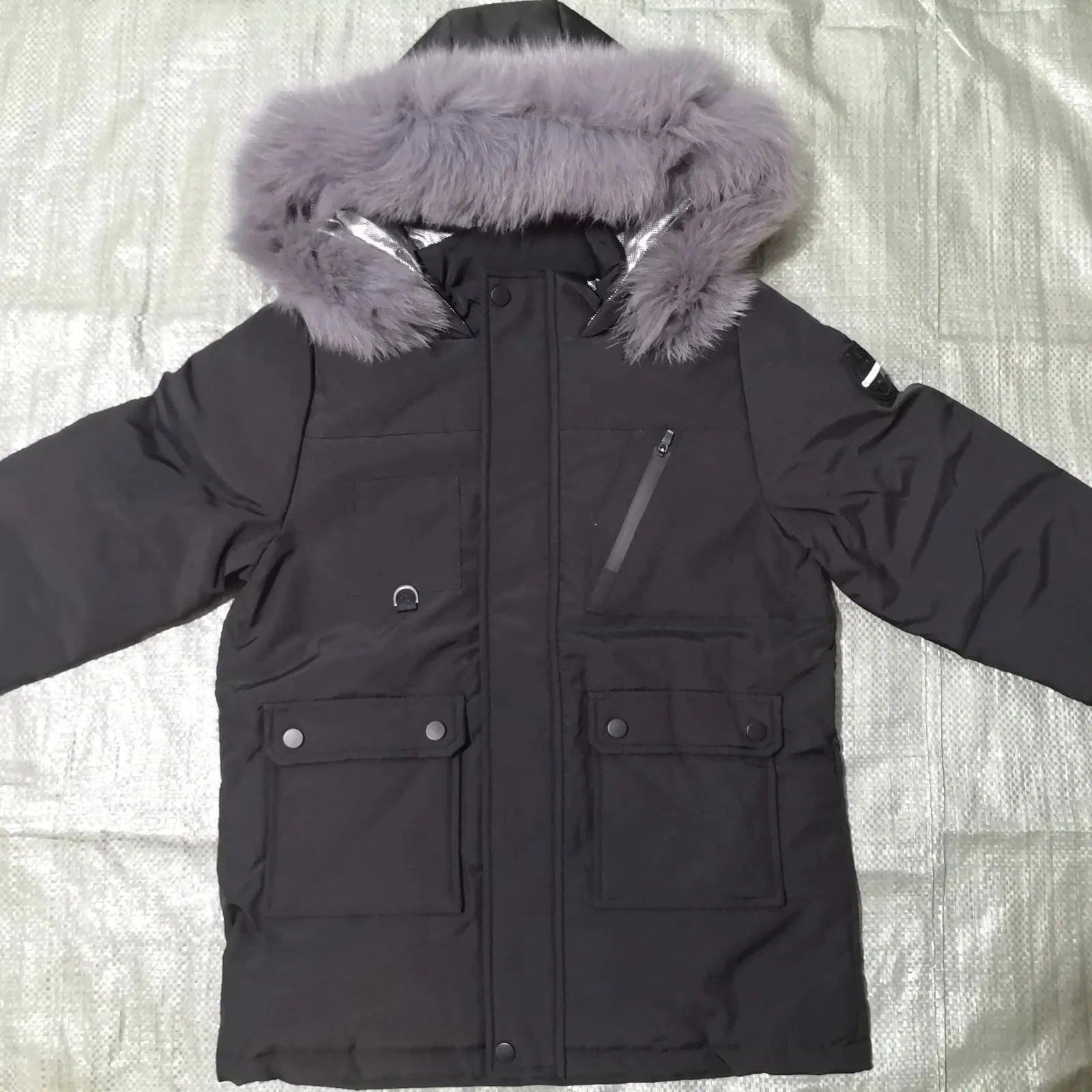 Warm Winter Down Jacket Set