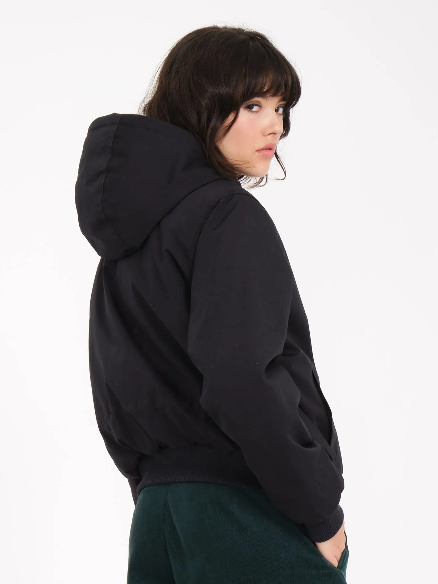 Wernan Jacket - BLACK