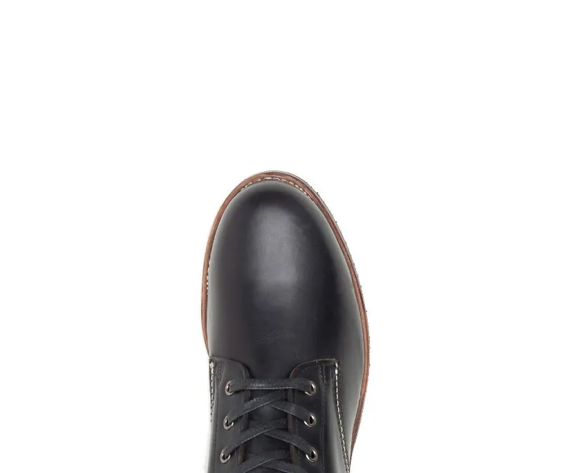 【Wolverine 1000 Mile】新版大底 黑色／Plain-Toe Classic Boot
