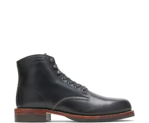 【Wolverine 1000 Mile】新版大底 黑色／Plain-Toe Classic Boot
