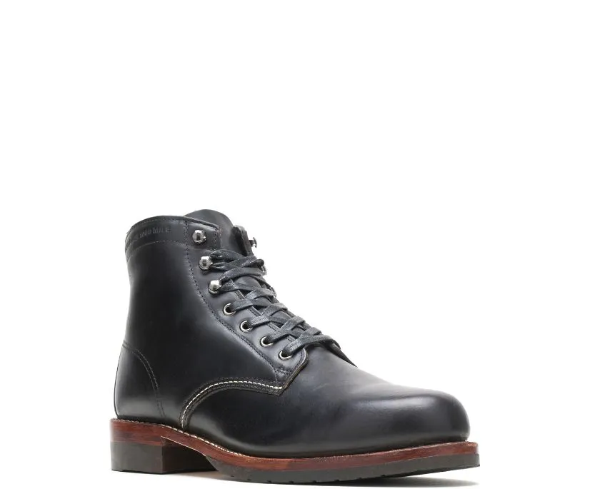 【Wolverine 1000 Mile】新版大底 黑色／Plain-Toe Classic Boot
