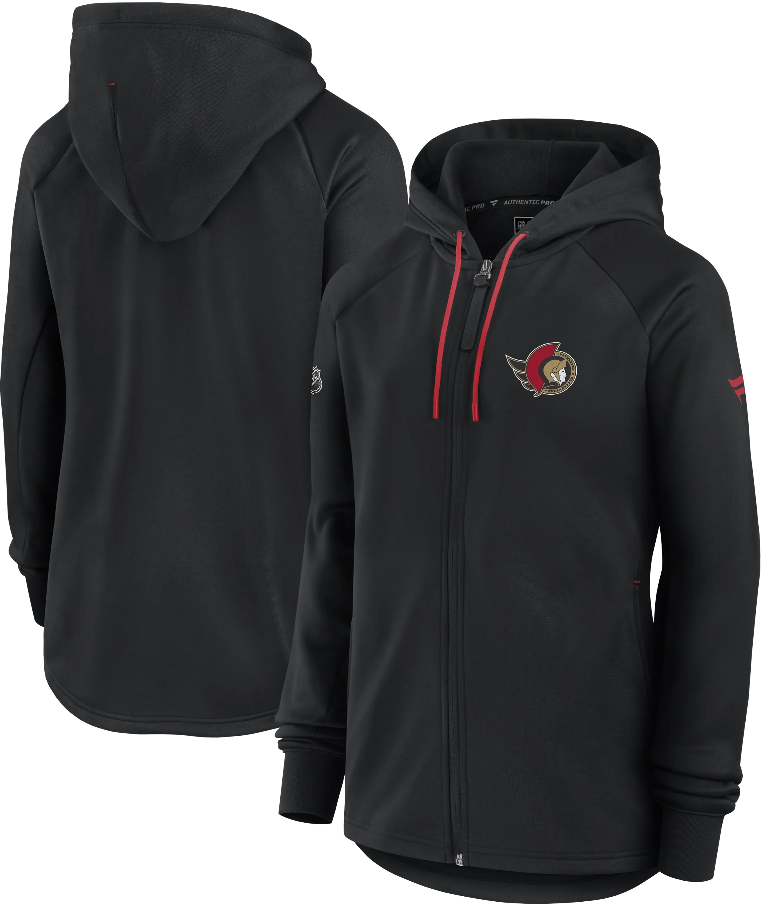 Women's Authentic Pro '24 Rink Fleece Jacket (Fanatics)