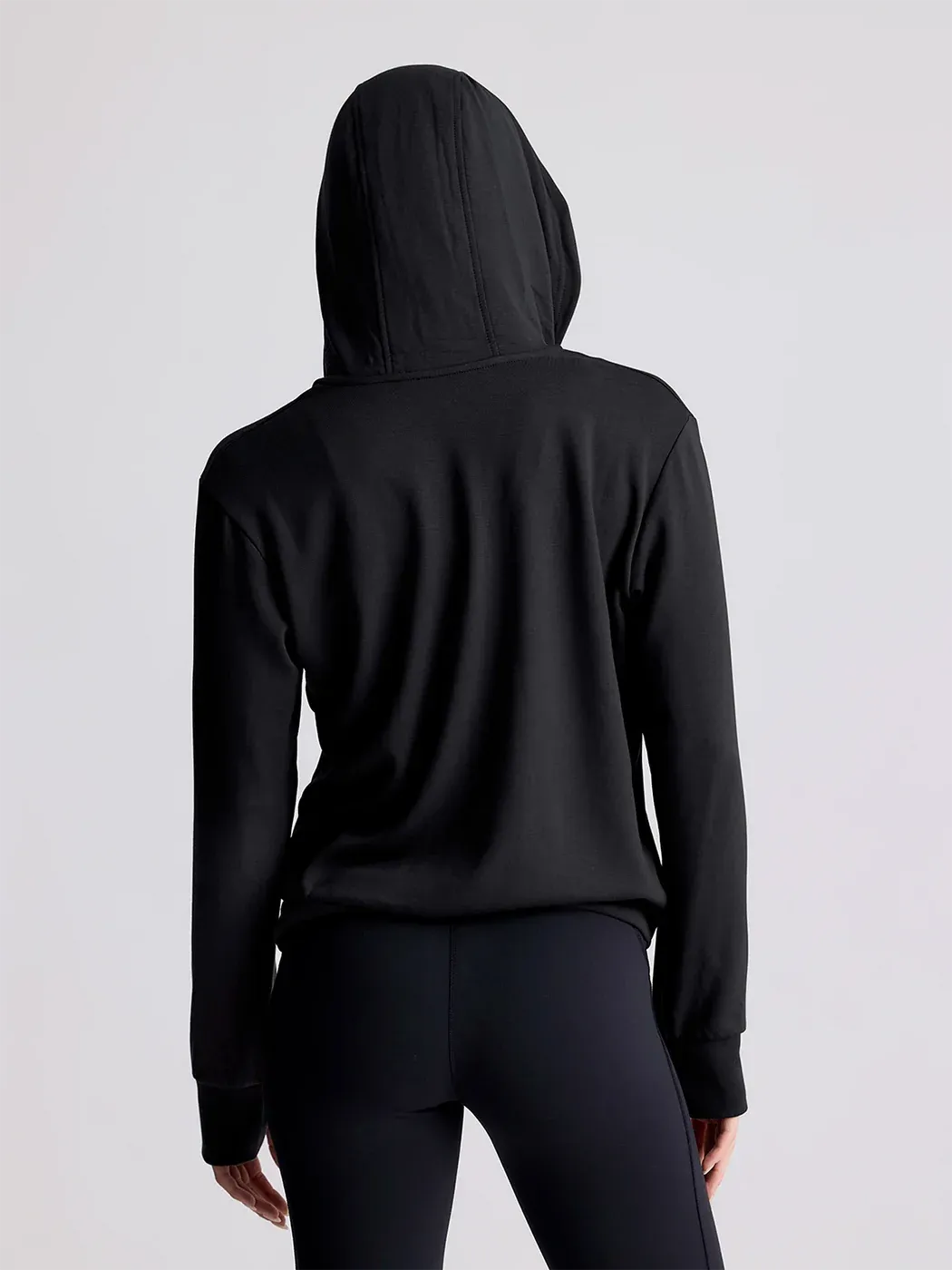 Women's Bamboo Lightweight Fleece Zip Hoodie