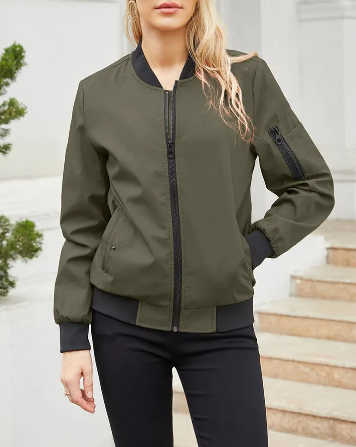 Women's Candida Bomber Jacket