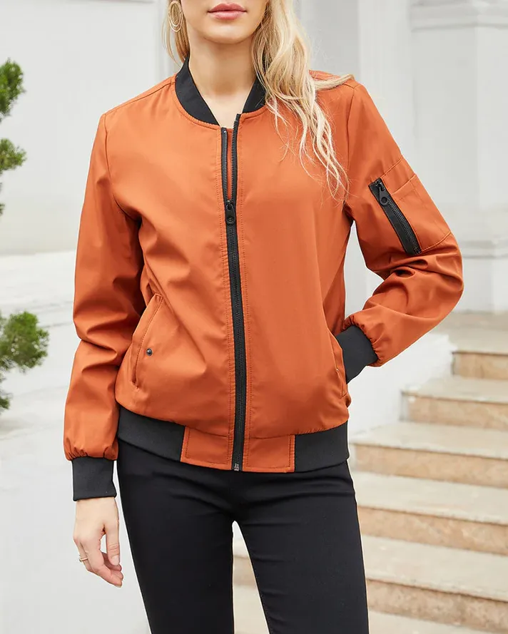 Women's Candida Bomber Jacket