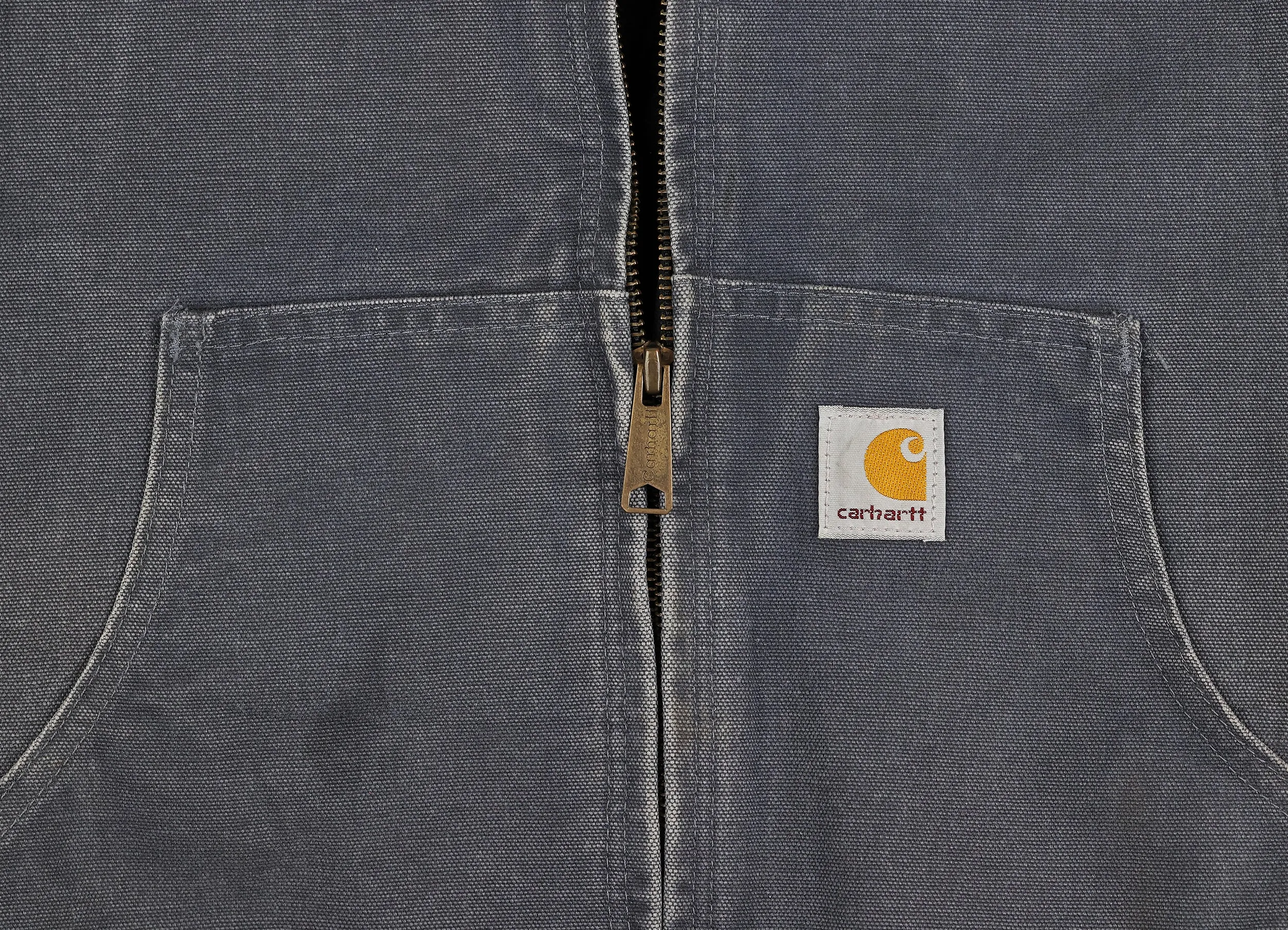 Women's Carhartt Hooded Work Jacket - Blue - Women's S