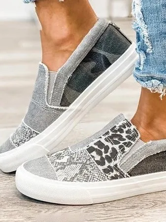 Women's Casual Slip On Loafers | Flat