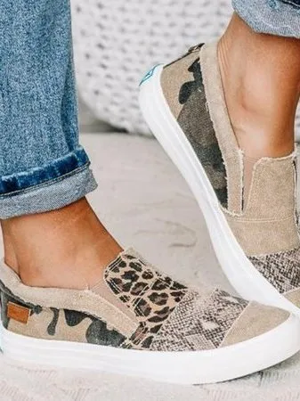 Women's Casual Slip On Loafers | Flat