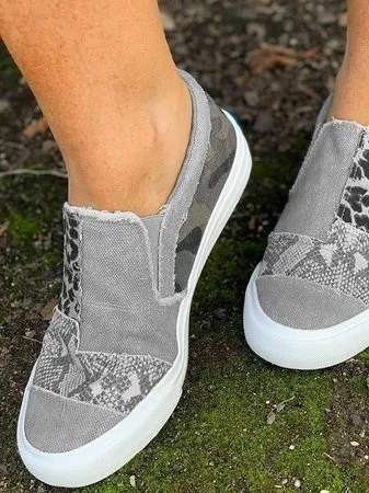 Women's Casual Slip On Loafers | Flat