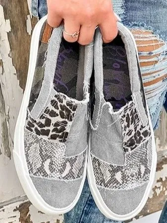 Women's Casual Slip On Loafers | Flat