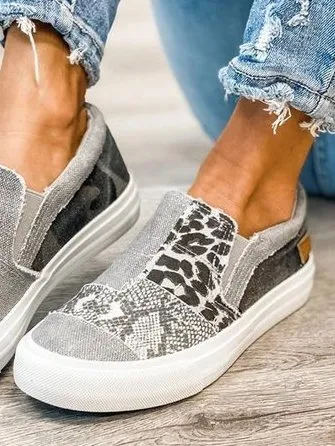 Women's Casual Slip On Loafers | Flat