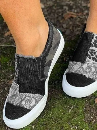 Women's Casual Slip On Loafers | Flat