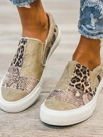 Women's Casual Slip On Loafers | Flat